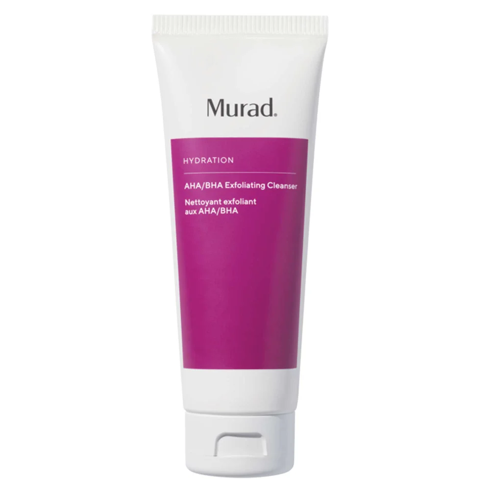 Murad Exfoliators AHA/BHA Exfoliating Cleanser 148ml Image 1