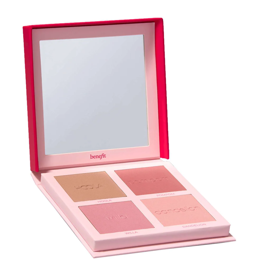 benefit Gifts & Sets Cheeky Love Letter Limited Edition Bronzer and Blush Palette (Worth £66.50) Image 1
