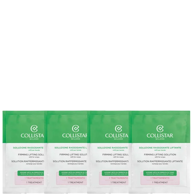 Collistar Firming Lifting Solution Refills 4 x 100ml