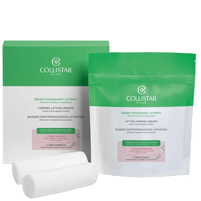 Collistar Firming Lifting Wraps & Firming Lifting Solution 100ml