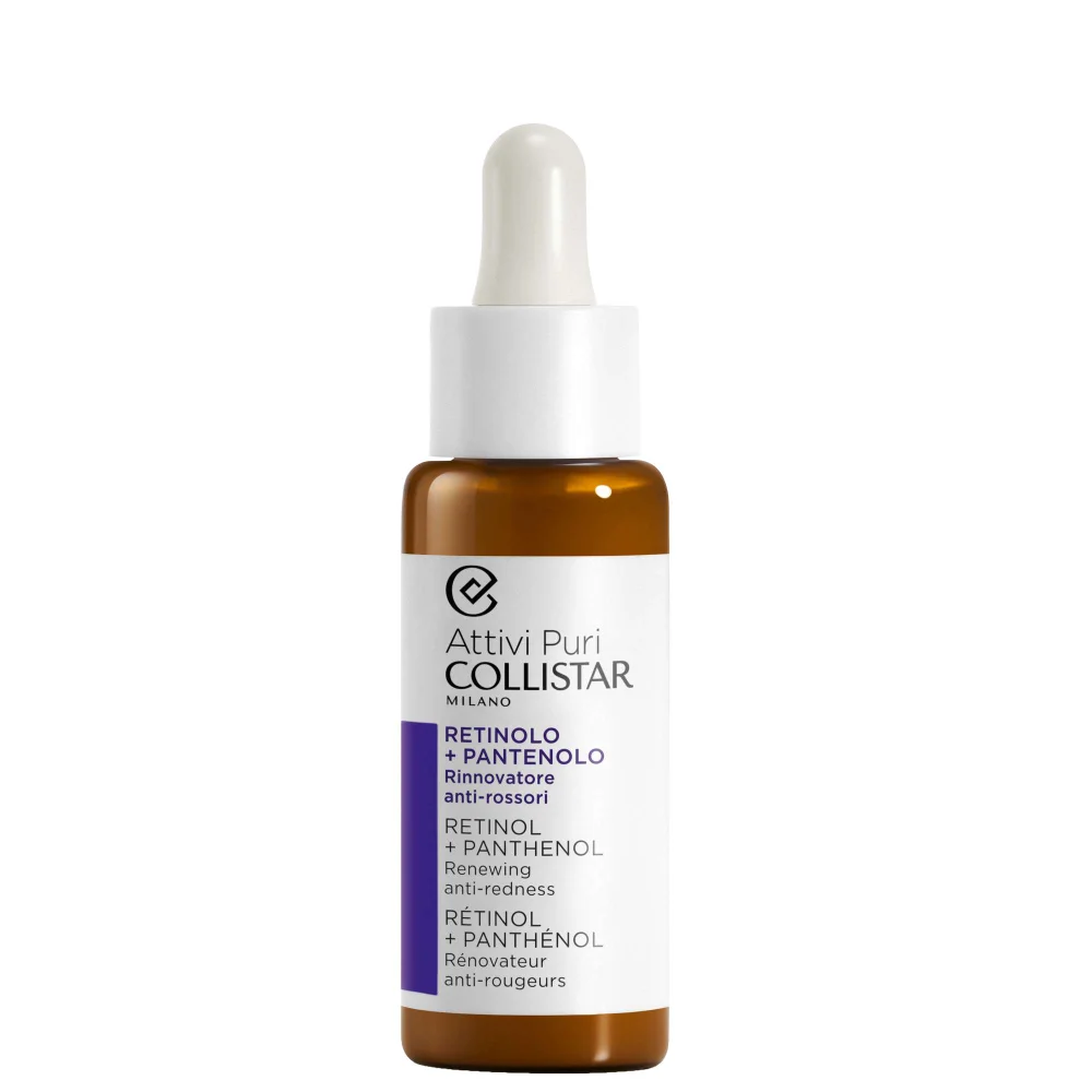 Collistar Attivi Puri Retinol + Panthenol Drops 30ml Image 1