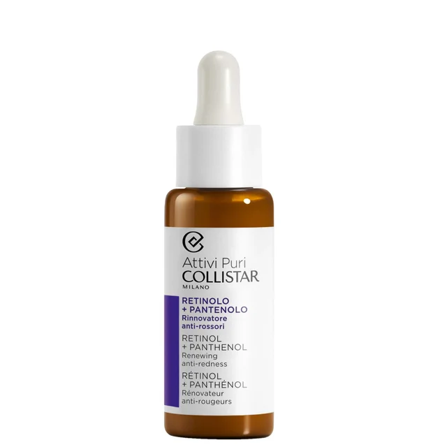 Collistar Attivi Puri Retinol + Panthenol Drops 30ml