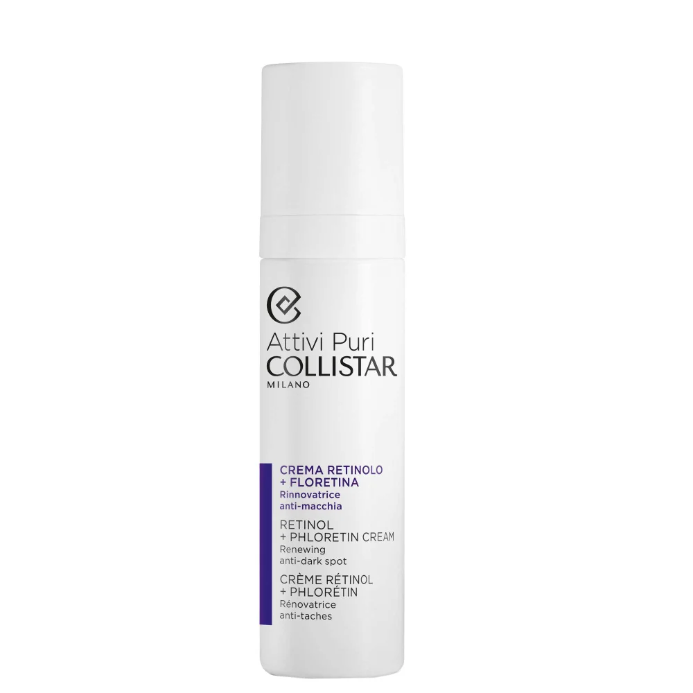 Collistar Attivi Puri Retinol + Phloretin Cream 50ml Image 1