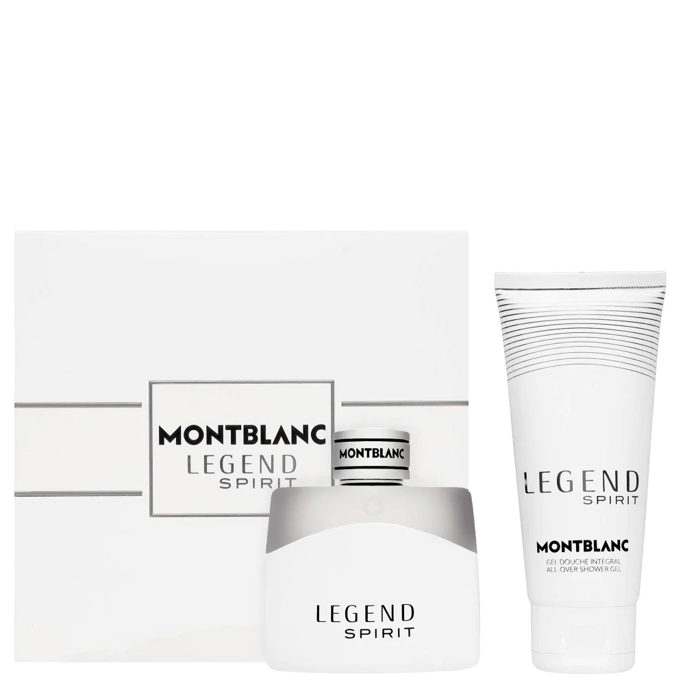 Montblanc Legend Spirit Eau de Toilette Spray 50ml Gift Set Image 1