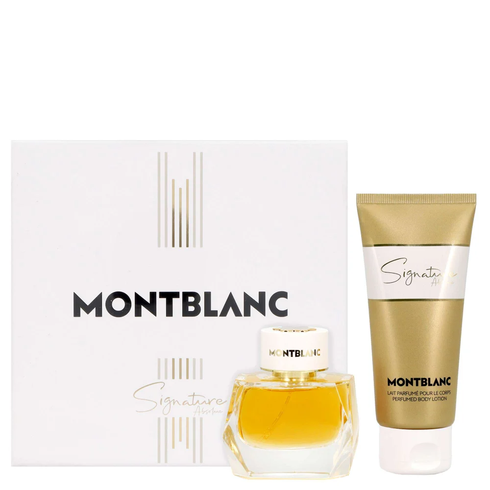 Montblanc Signature Absolue Eau de Parfum Spray 50ml Gift Set Image 1