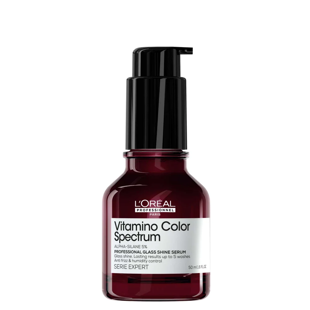 L'Oréal Professionnel Vitamino Color Spectrum Glass Shine Serum for Coloured Hair 50ml Image 1