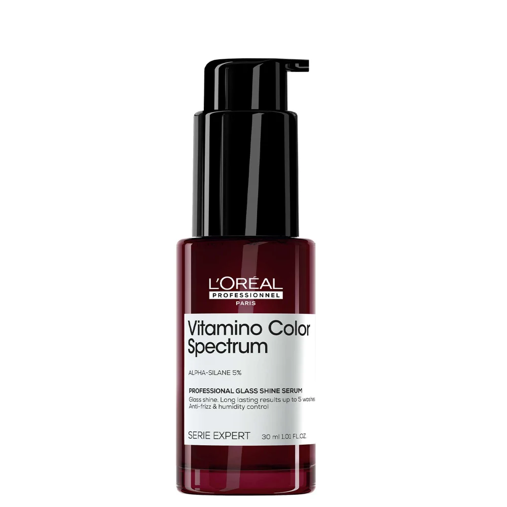 L'Oréal Professionnel Vitamino Color Spectrum Glass Shine Serum for Coloured Hair 30ml Image 1