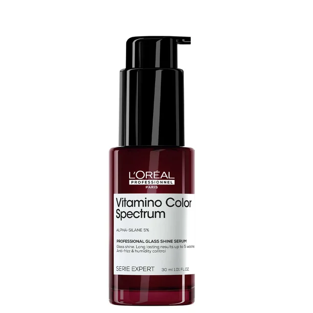 L'Oréal Professionnel Vitamino Color Spectrum Glass Shine Serum for Coloured Hair 30ml