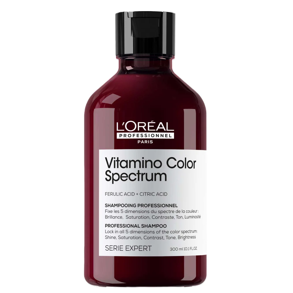 L'Oréal Professionnel Vitamino Color Spectrum Shampoo for Coloured Hair 300ml Image 1