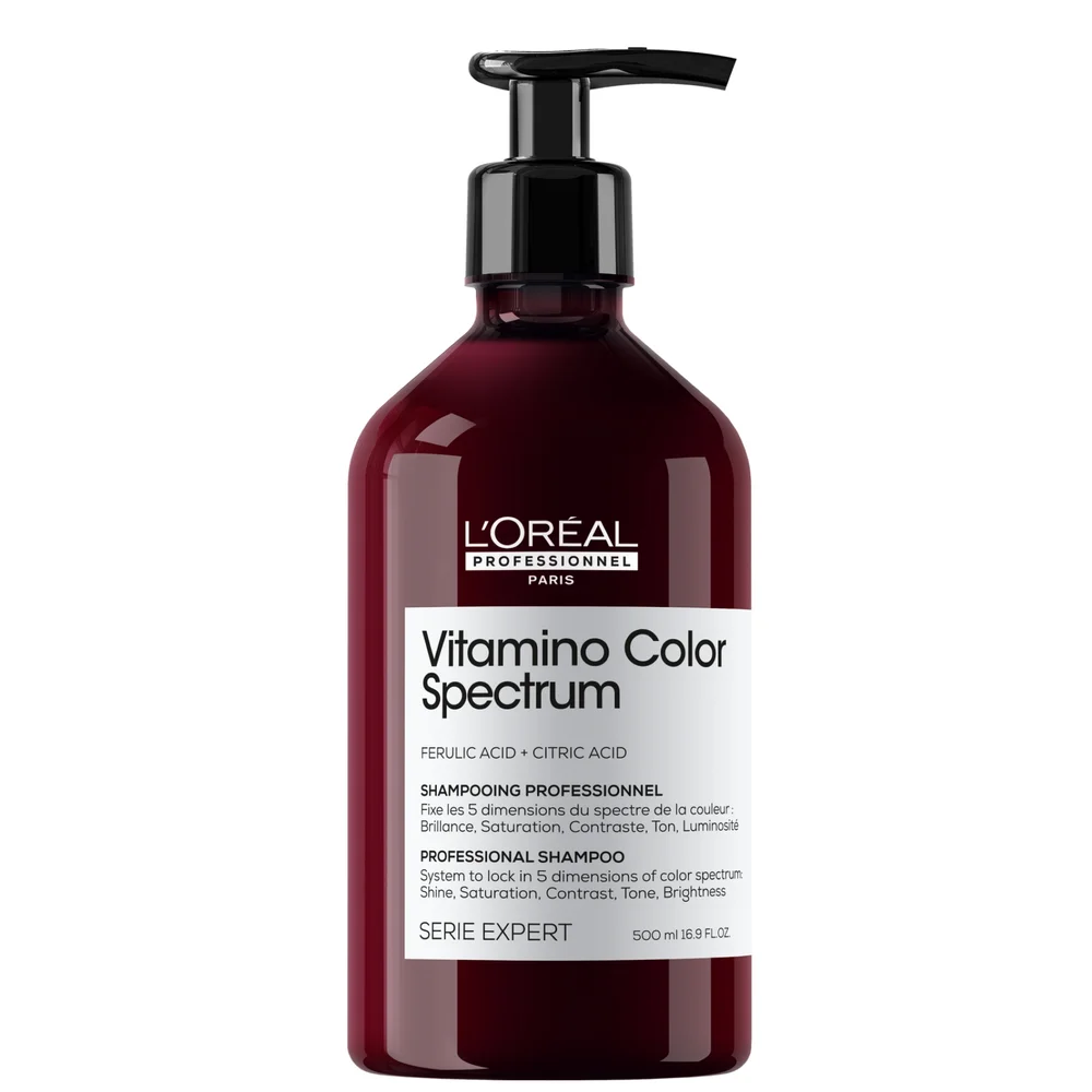L'Oréal Professionnel Vitamino Color Spectrum Shampoo for Coloured Hair 500ml Image 1