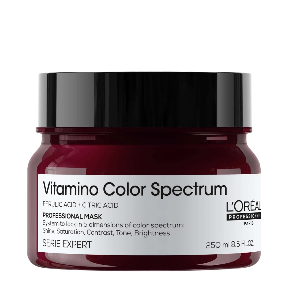 L'Oréal Professionnel Vitamino Color Spectrum Hair Mask for Coloured Hair 250ml Image 1