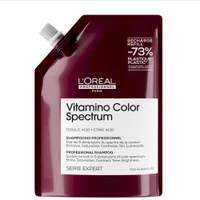 L'Oréal Professionnel Vitamino Color Spectrum Shampoo Refill Pack for Coloured Hair 500ml - undefined undefined