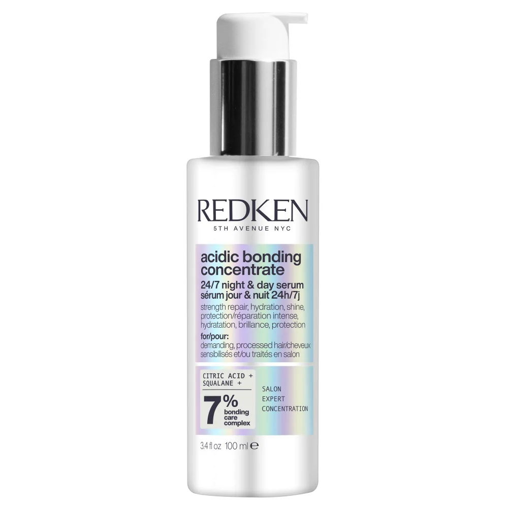 Redken Acidic Bonding Concentrate 24/7 Night & Day Serum 100ml Image 1