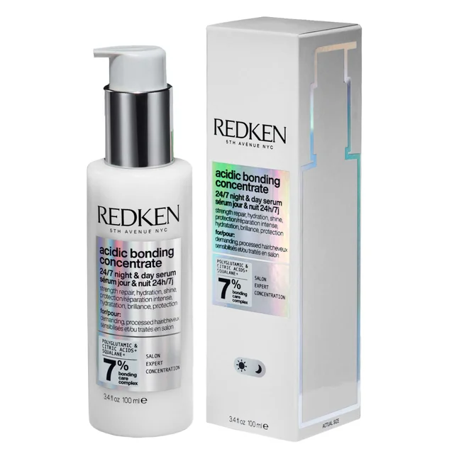 Redken Acidic Bonding Concentrate 24/7 Night & Day Serum 100ml