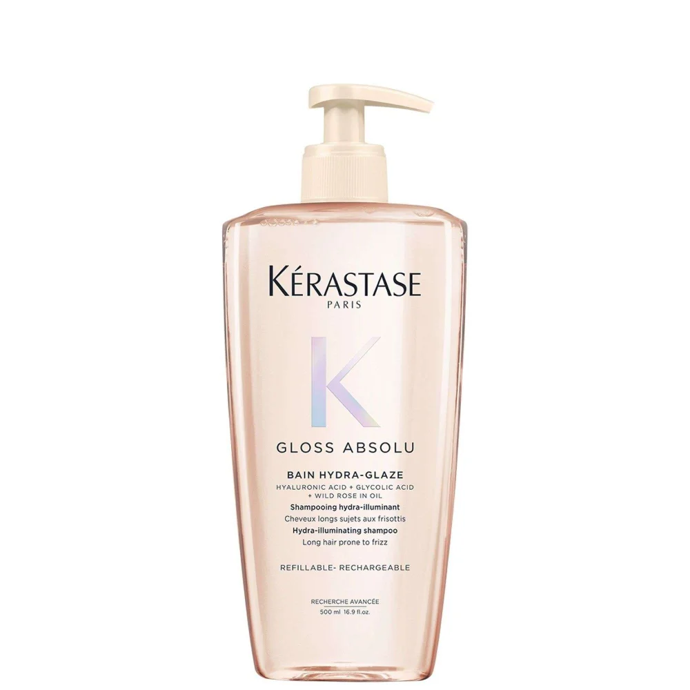 Kérastase Gloss Absolu Bain Hydra-Glaze Refillable Shampoo 500ml Image 1