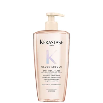 Kérastase Gloss Absolu Bain Hydra-Glaze Refillable Shampoo 500ml