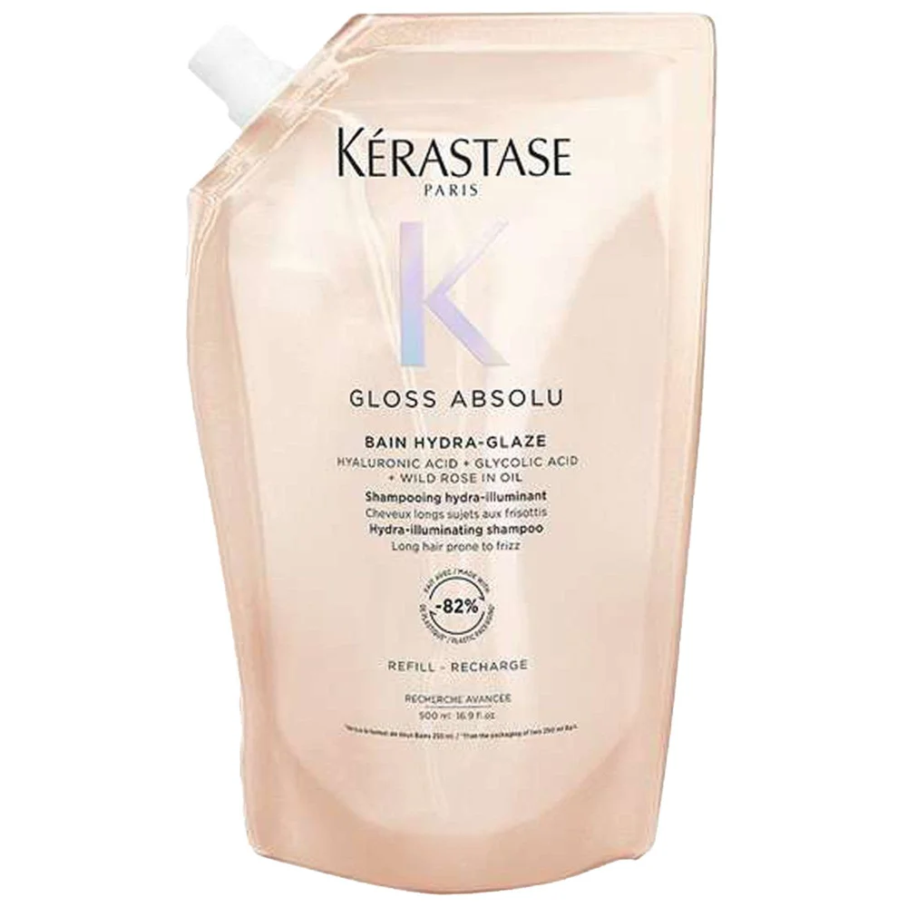Kérastase Gloss Absolu Bain Hydra-Glaze Shampoo Pouch 500ml Image 1