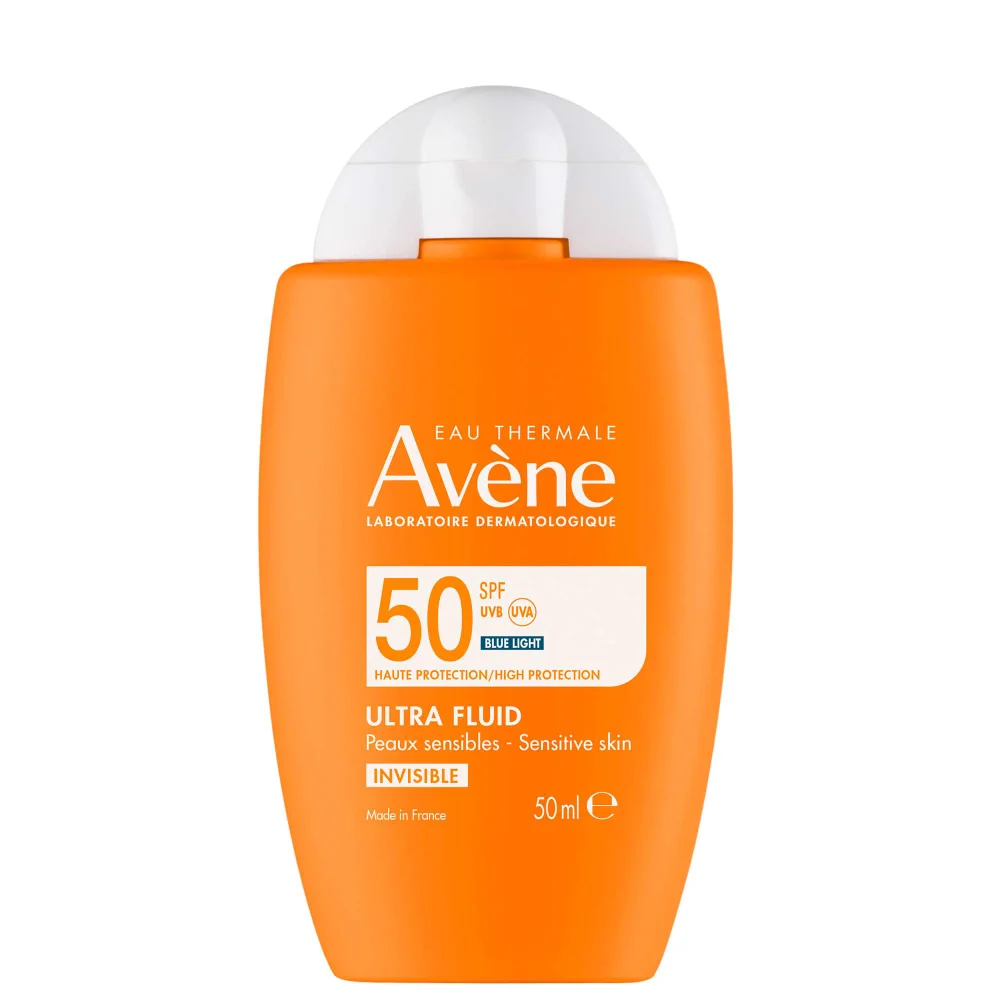 Avène Suncare Ultra Fluid Invisible SPF50 50ml Image 1