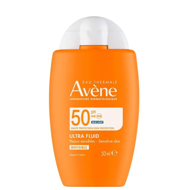 Avène Suncare Ultra Fluid Invisible SPF50 50ml