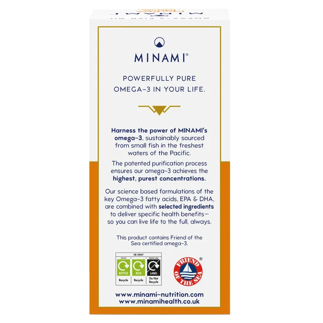 MINAMI MorEPA Move Softgels x 60