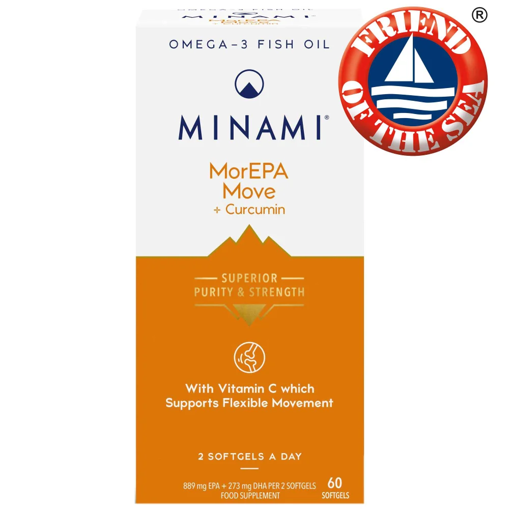 MINAMI MorEPA Move Softgels x 60 Image 1