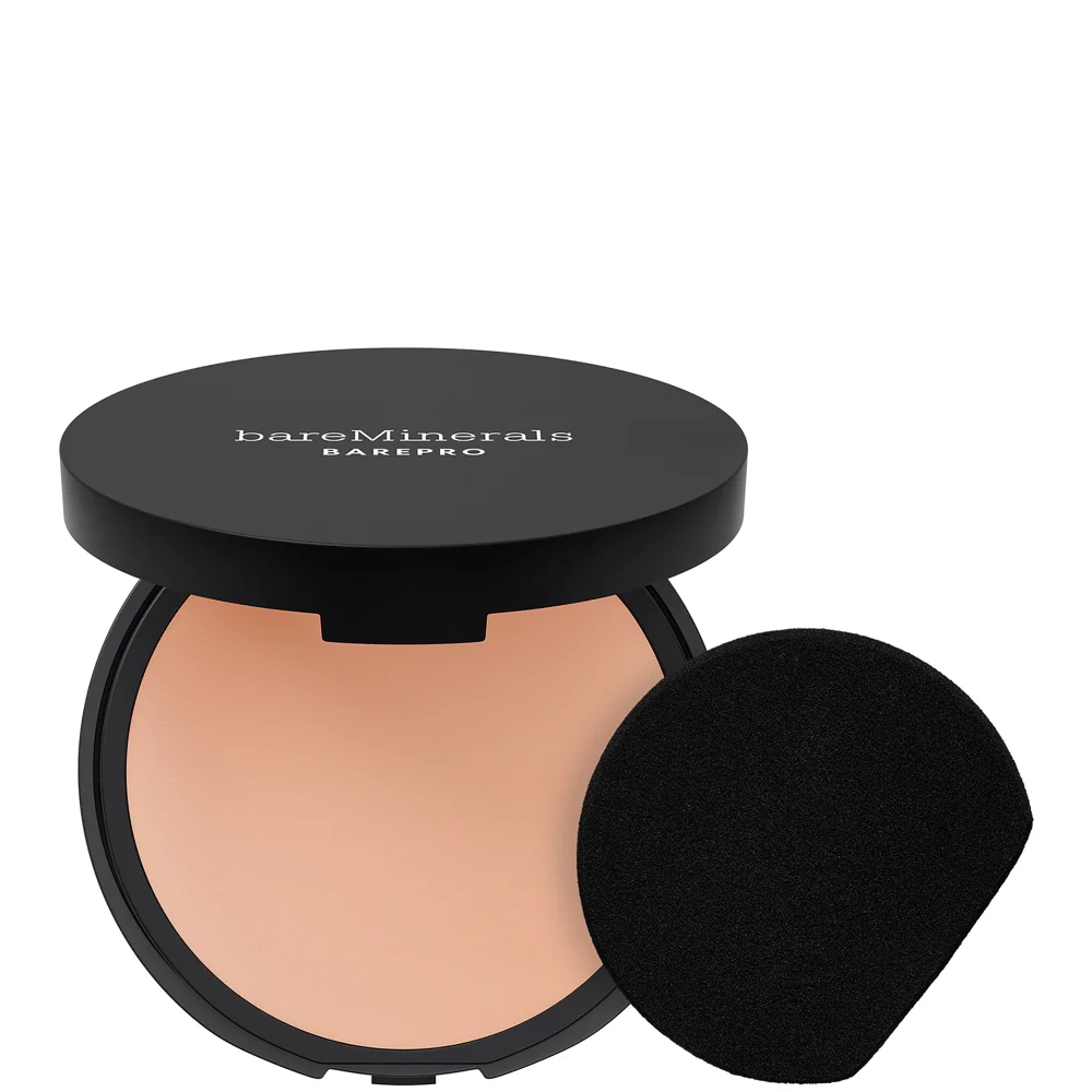 bareMinerals BarePro 24HR Skin-Perfecting Powder Foundation Light 20 Cool 8g Image 1