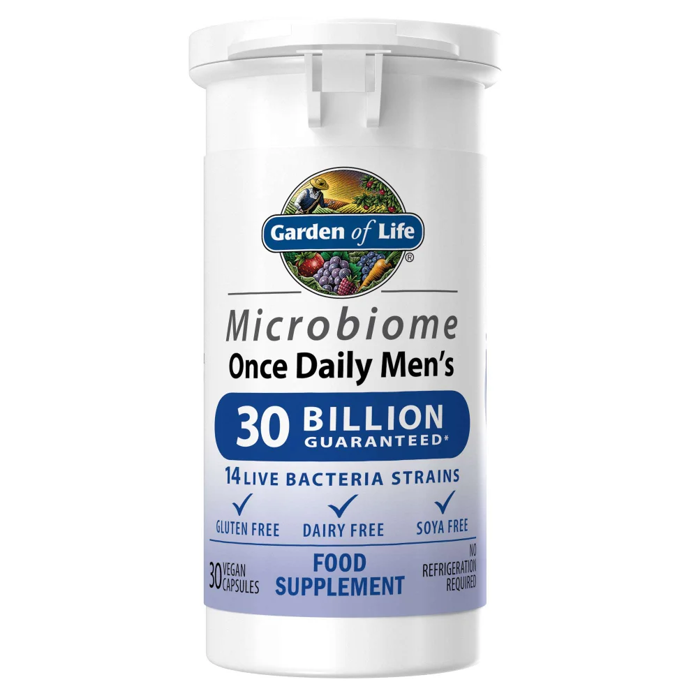 Garden of Life Microbiome Once Daily Mens x 30 Image 1