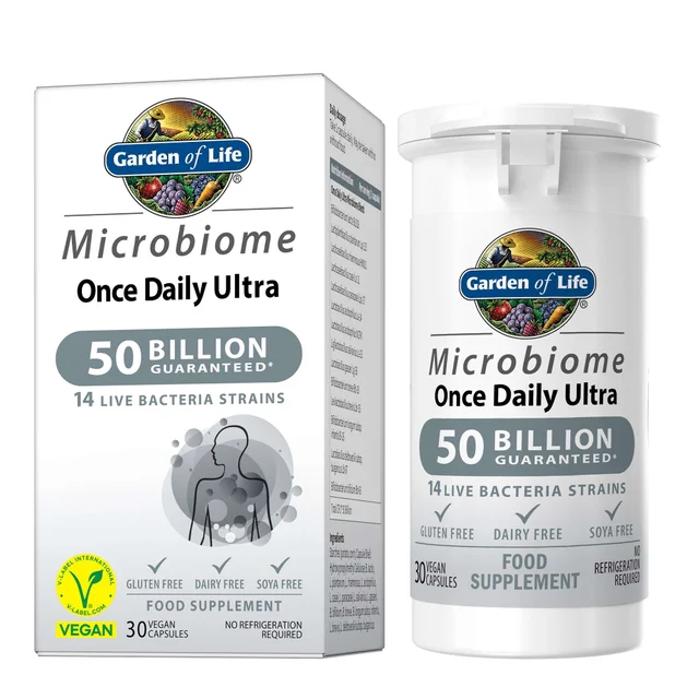 Garden of Life Microbiome Once Daily Ultra x 30