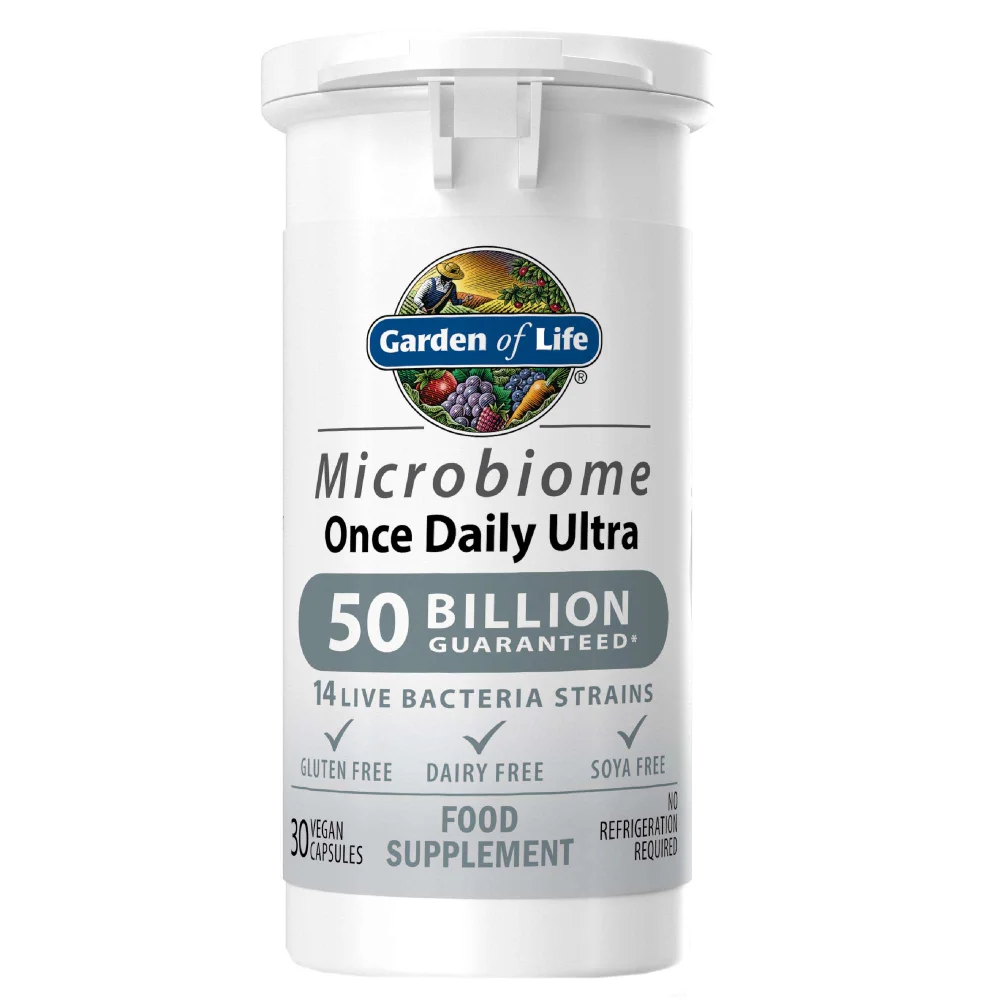 Garden of Life Microbiome Once Daily Ultra x 30 Image 1