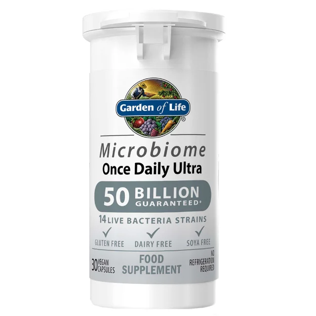 Garden of Life Microbiome Once Daily Ultra x 30