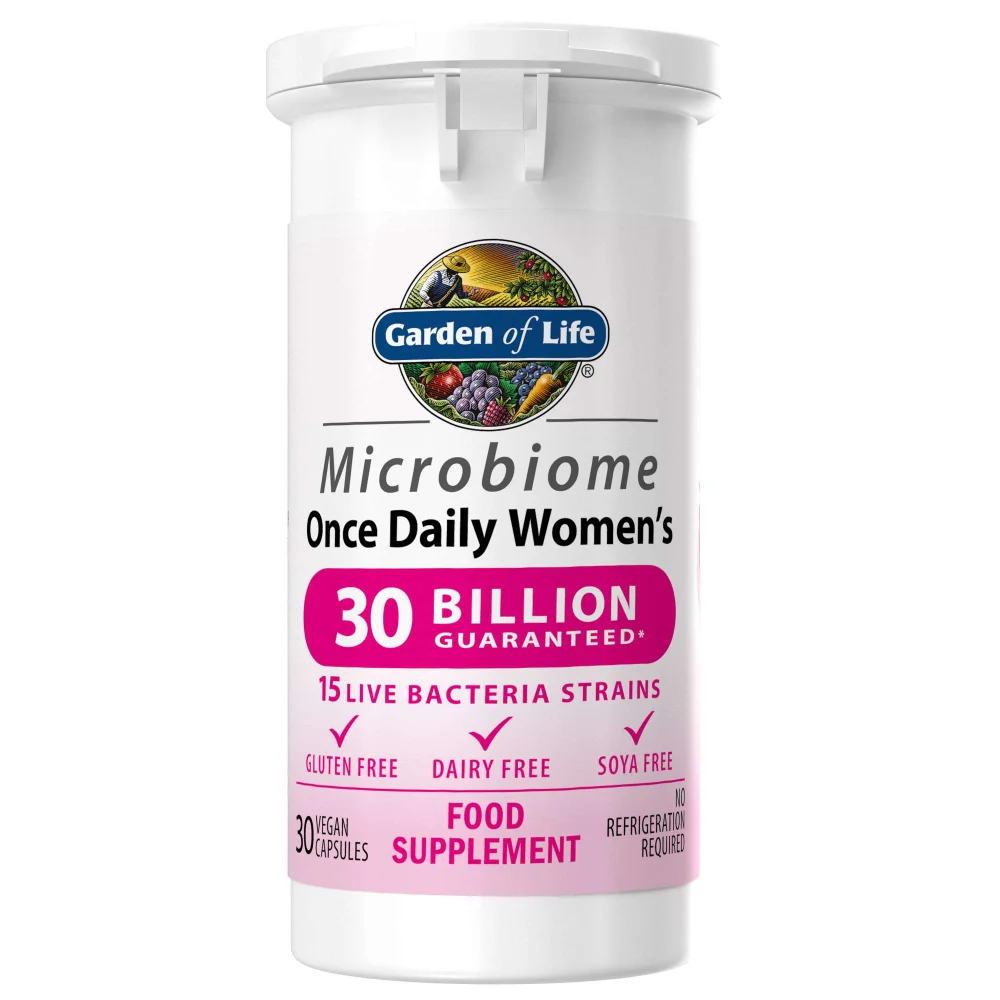 Garden of Life Microbiome Once Daily Womens x 30 Image 1