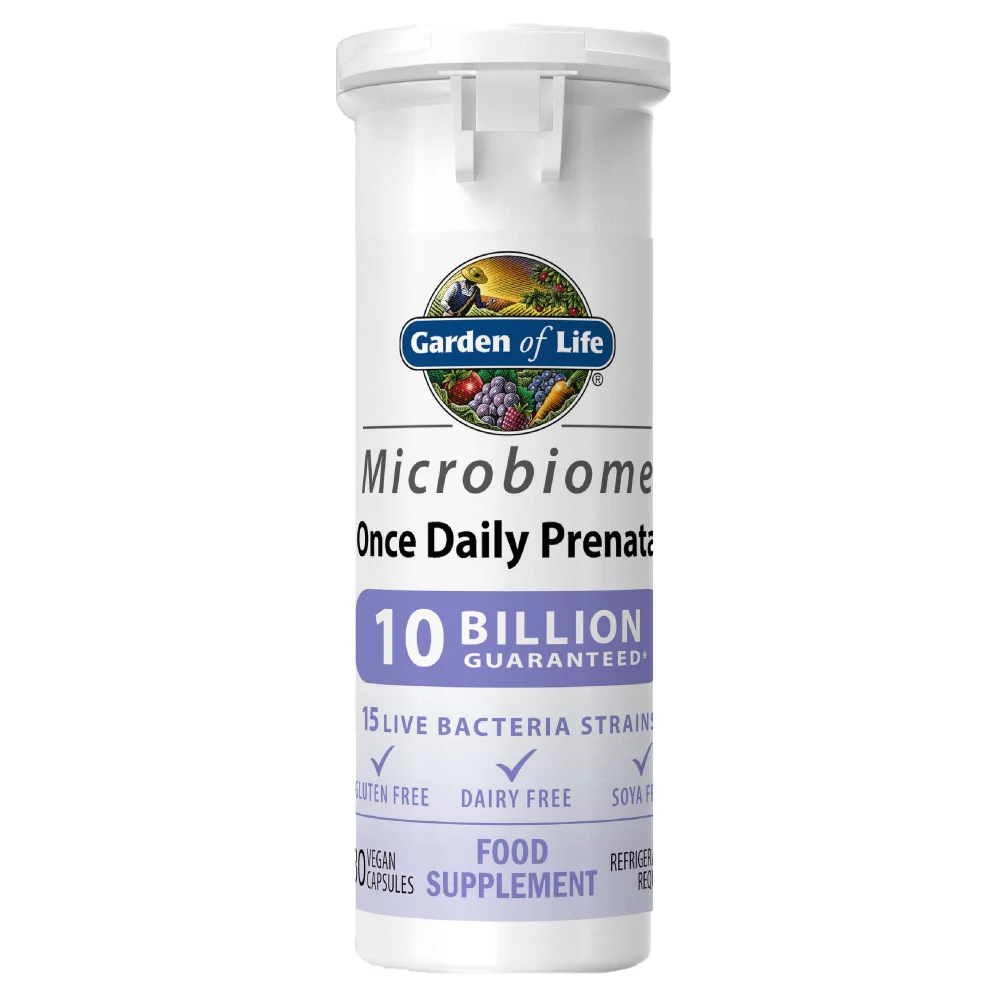 Garden of Life Microbiome Once Daily Prenatal x 30 Image 1