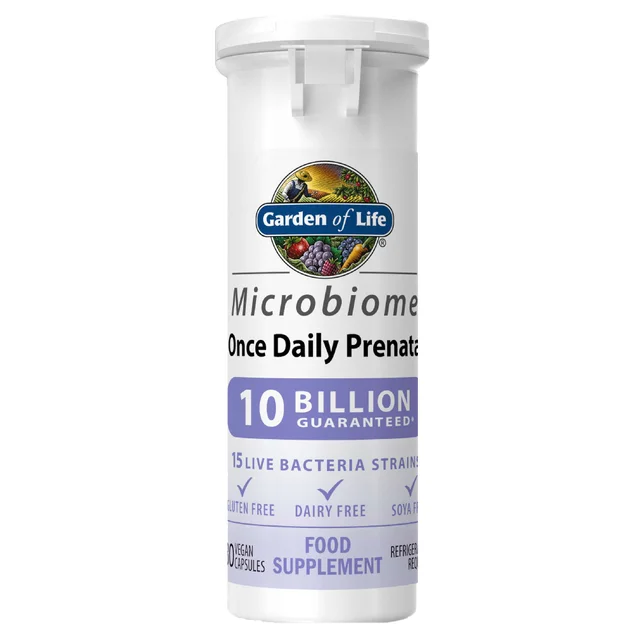Garden of Life Microbiome Once Daily Prenatal x 30