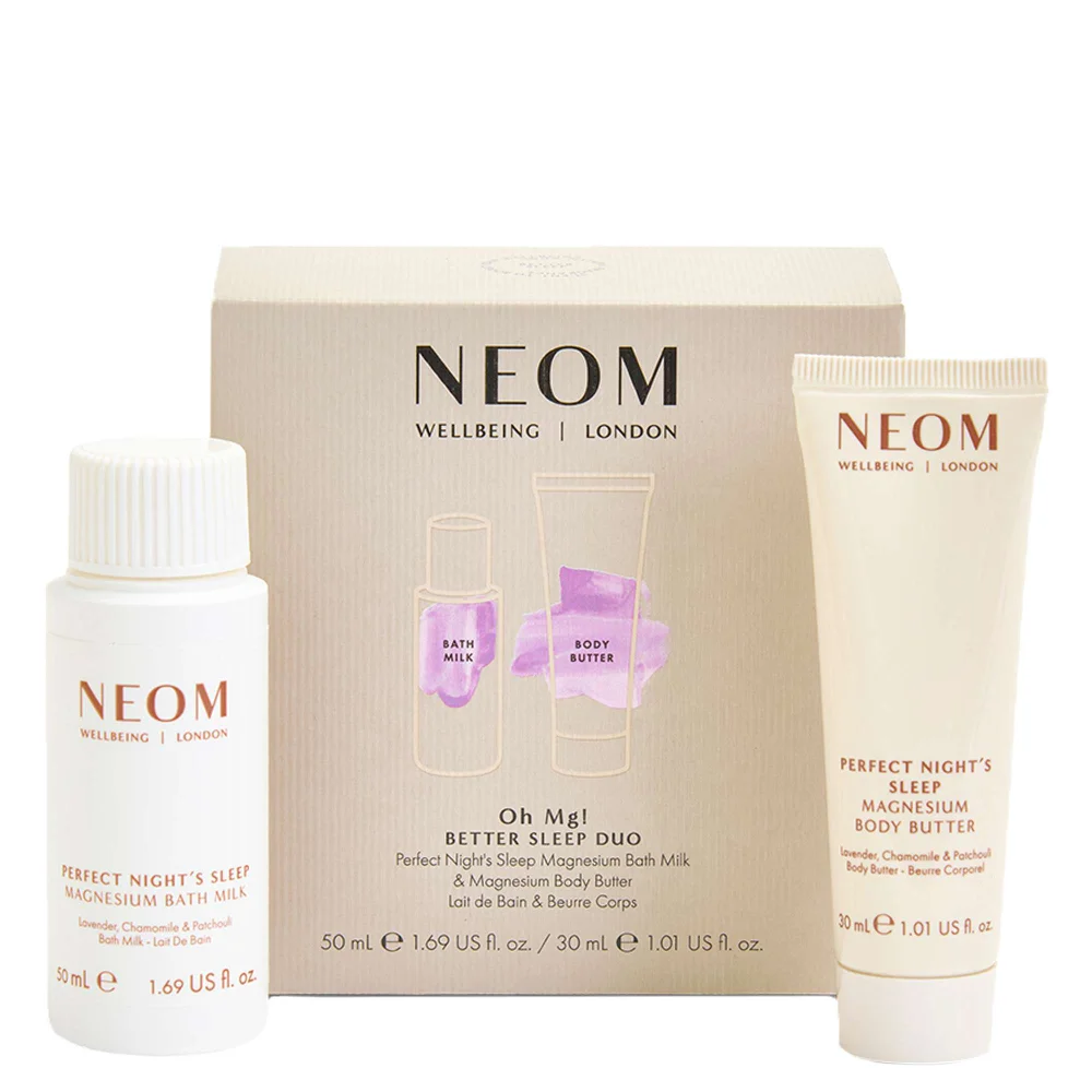 Neom Wellbeing London Scent To Sleep Oh Mg! Better Sleep Duo Image 1