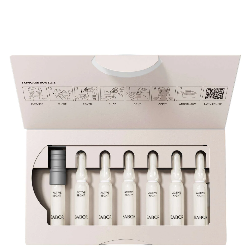 BABOR Ampoules Active Night 7 x 2ml Image 1
