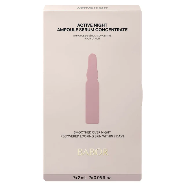 BABOR Ampoules Active Night 7 x 2ml