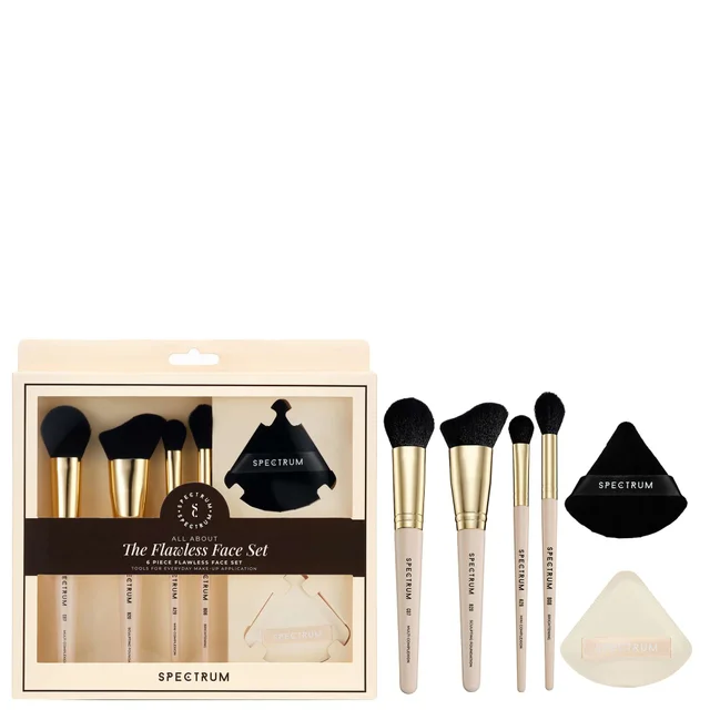 Spectrum Collections All About The Brush 6 Piece Flawless Face Set