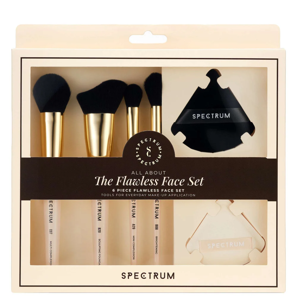 Spectrum Collections All About The Brush 6 Piece Flawless Face Set Image 1
