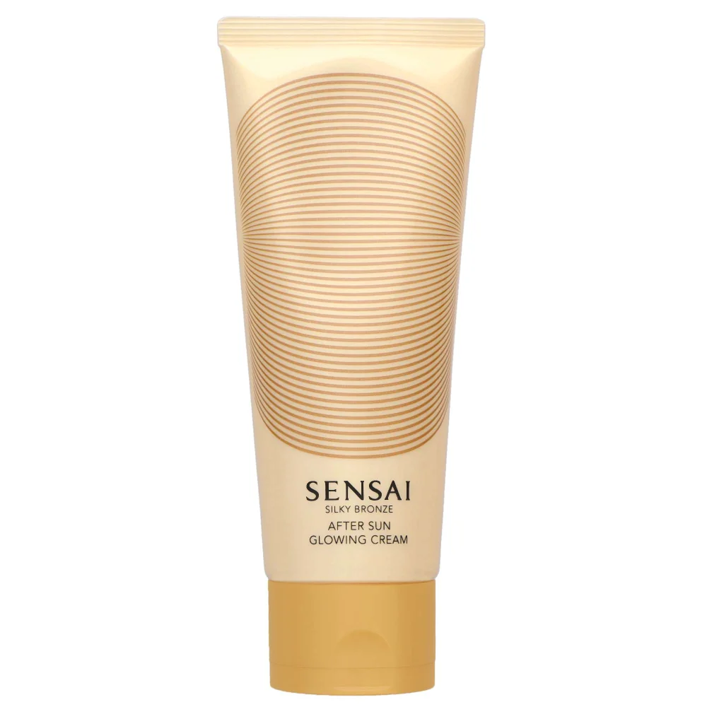 SENSAI Silky Bronze Sun Care After Sun Glowing Cream 150ml Image 1