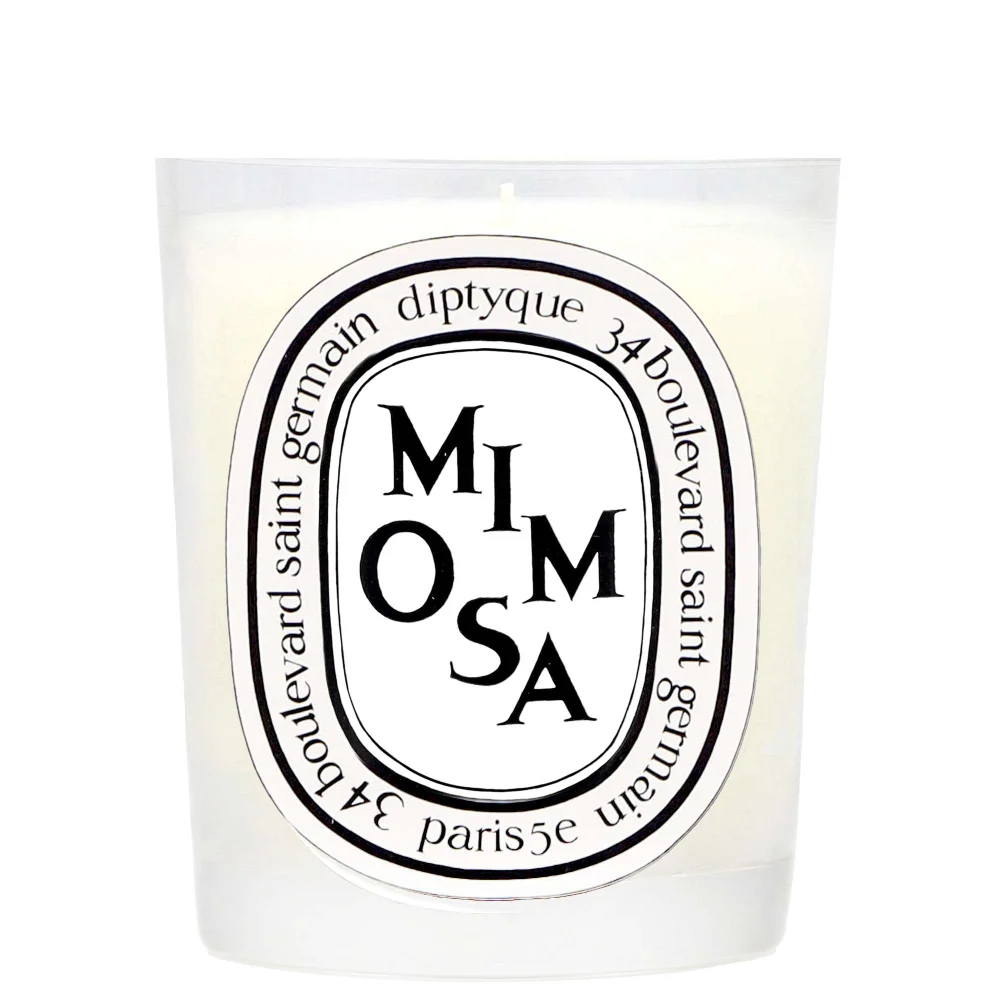 Diptyque Mimosa Scented Candle 190g Image 1