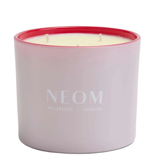 Neom Wellbeing London It's All Rosy Candle (3 Wicks) 420g