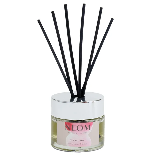 Neom Wellbeing London It's All Rosy  Reed Diffuser 100ml