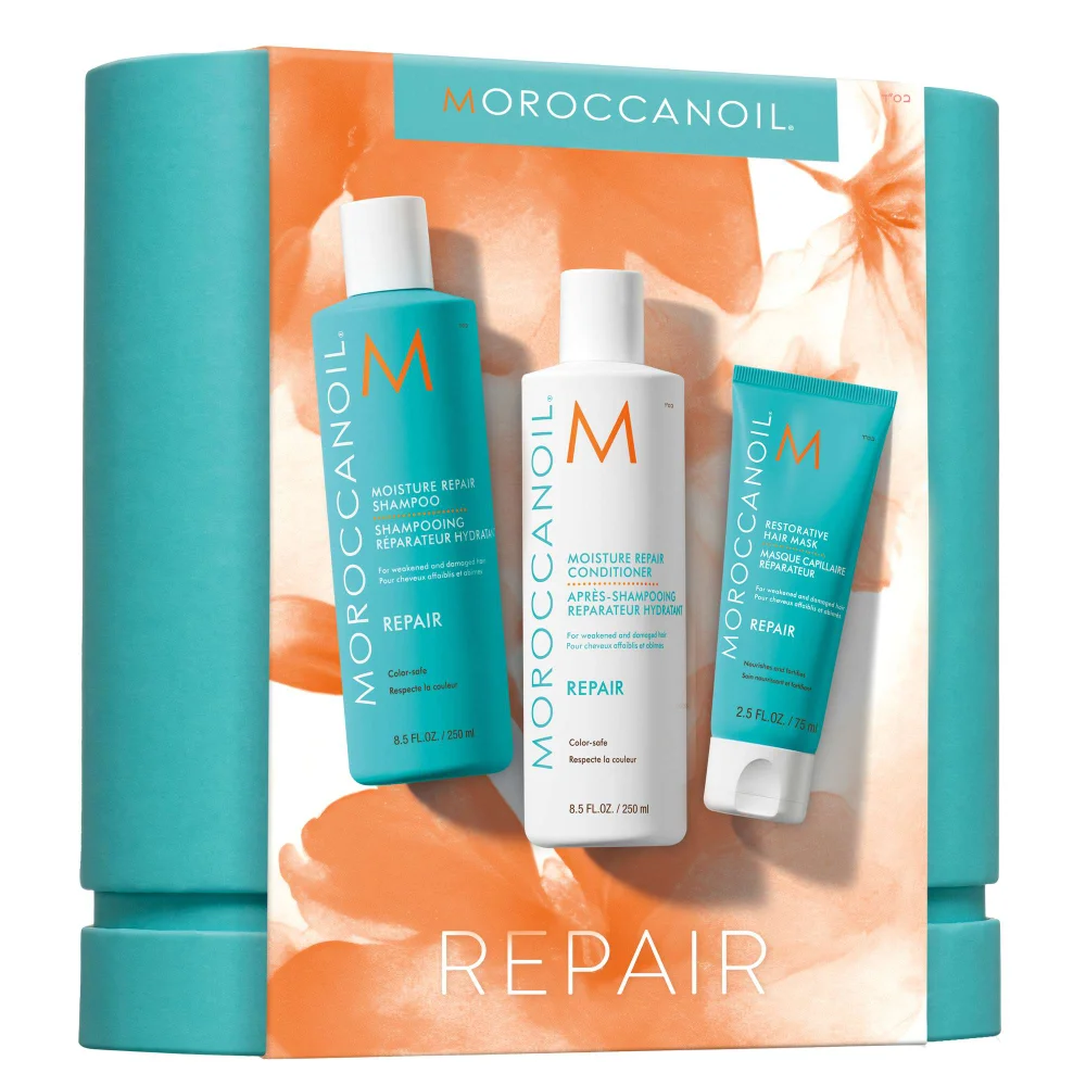 Moroccanoil Gifts & Sets Moisture Repair Shampoo & Conditioner Gift Set (Worth £52.00) Image 1