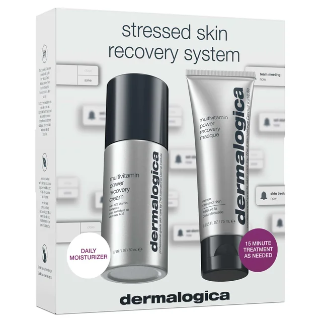 Dermalogica Multivitamin Stressed Skin Recovery System (Worth £157.00)