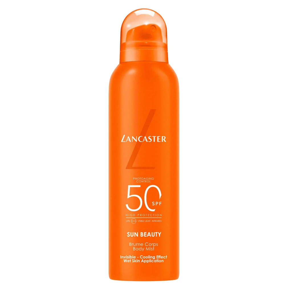 Lancaster Sun Sport Cooling Invisible Mist Wet Skin Application for Body SPF50 200ml Image 1