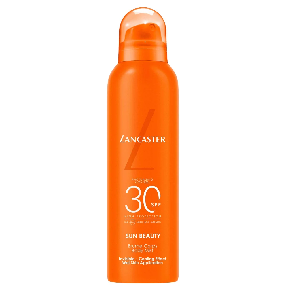 Lancaster Sun Sport Cooling Invisible Mist Wet Skin Application for Body SPF30 200ml Image 1