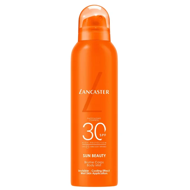 Lancaster Sun Sport  Cooling Invisible Mist Wet Skin Application for Body SPF30 200ml