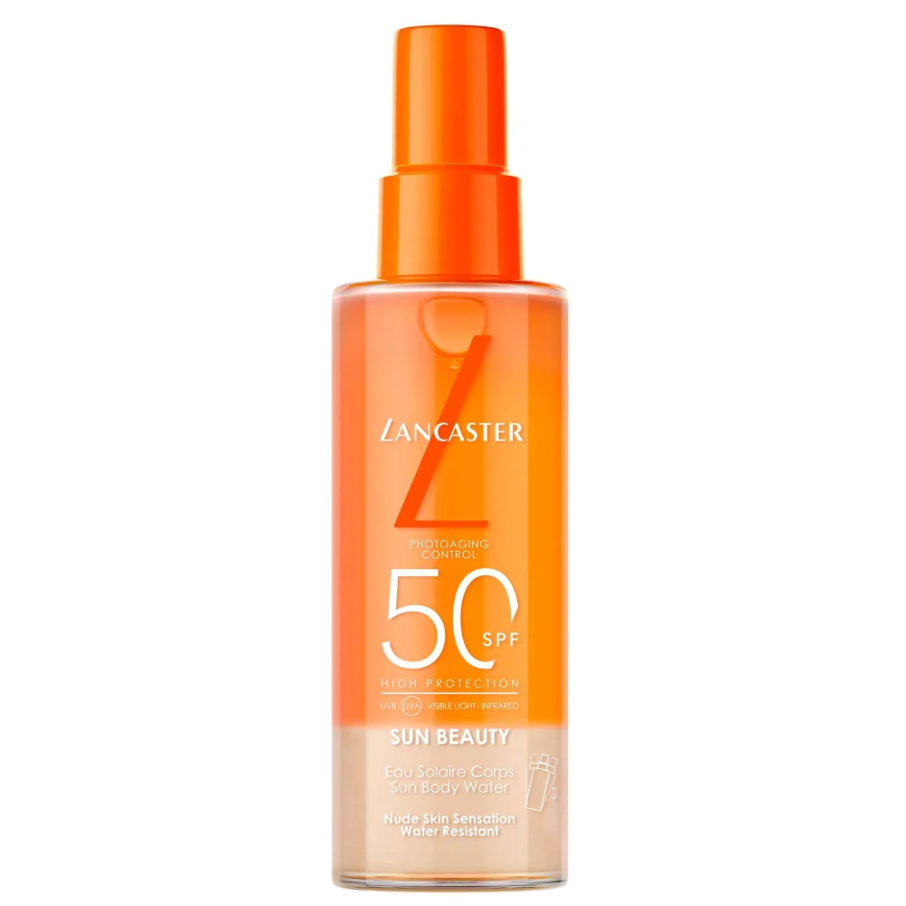 Lancaster Sun Beauty Sun Protective Water SPF50 150ml Image 1