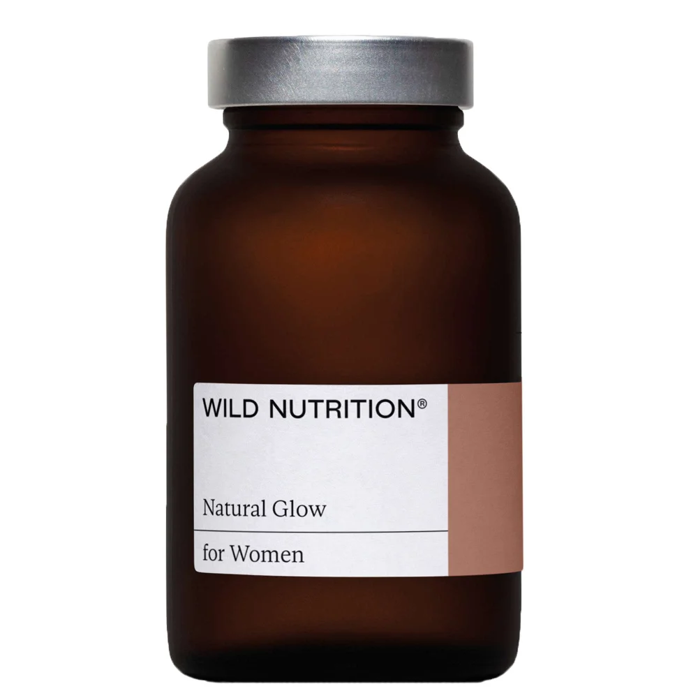 Wild Nutrition Food-Grown® Natural Glow Capsules x 60 Image 1