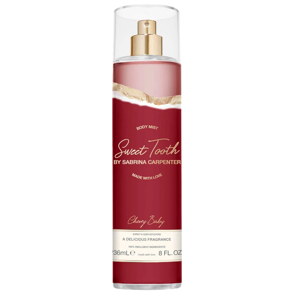 Sabrina Carpenter Cherry Baby Body Mist 236ml Image 1